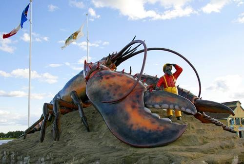 The World's Largest Lobster Image 1